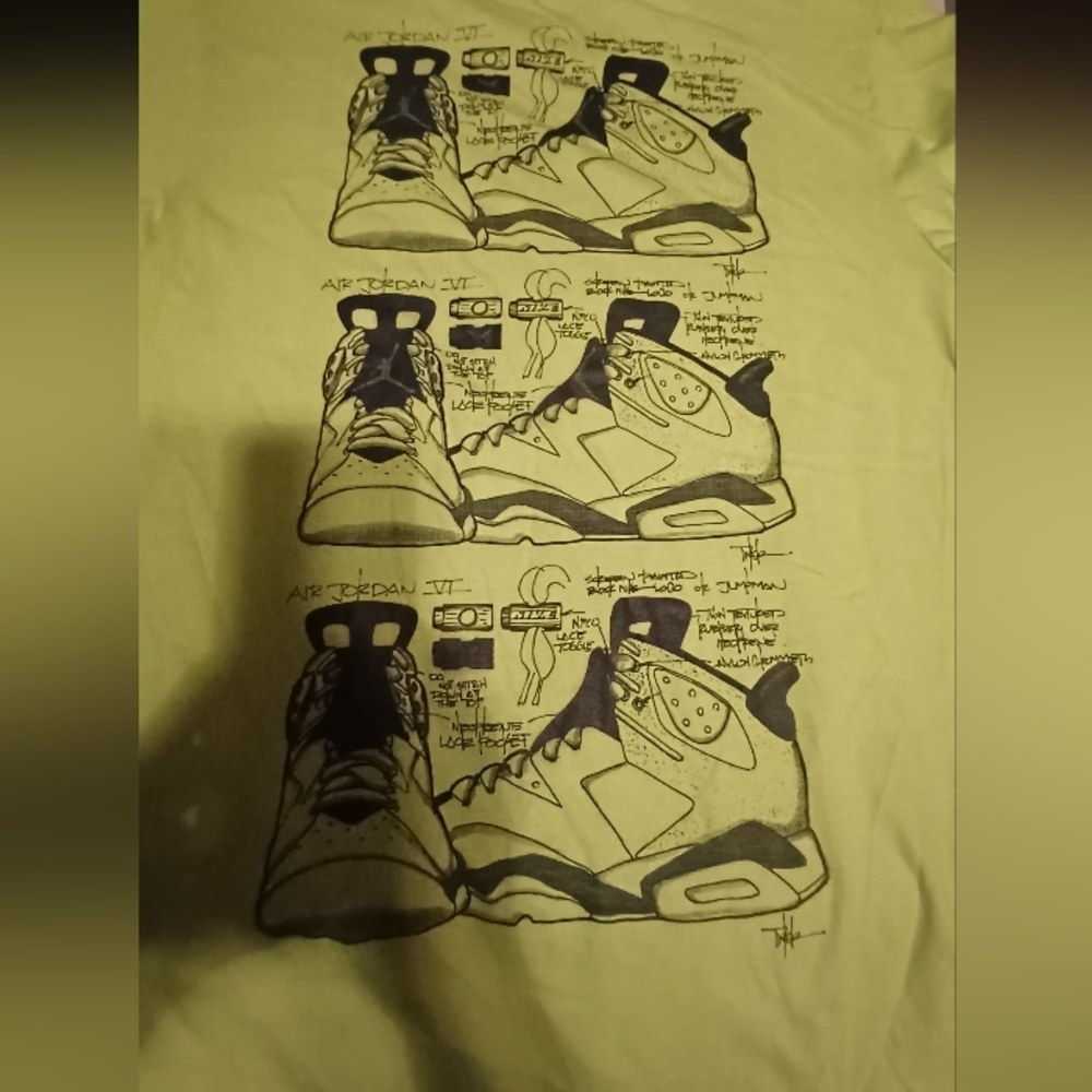 Air Jordan Retro T Shirt Brand New. NWT - Picture 4 of 5